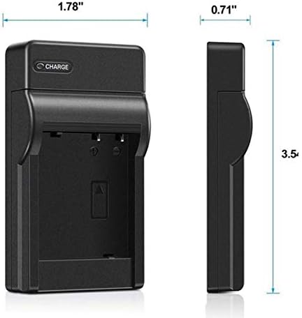 Микро USB Полнач За Батерии ЗА SONY CYBER-Shot DSC-W330, DSC-W330/B, DSC-W330/L, DSC-W330/R, DSC-W330/S, DSC-W330BDL/R Дигитална Камера