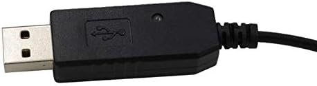 TENQ USB Полнач Кабел За BaoFeng УВ-5R CH-5 УВ-82 CH-8 УВ-9R CHR-9700 Токи Токи