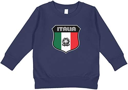 Amdesco Italia Crest Italy Italian италијанско знаме за дете на дете