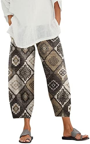 Женски плус големина џемпери жени еластична панталона на половината, панталони со џеб отпечатоци од патенти, зимски врвови за жени