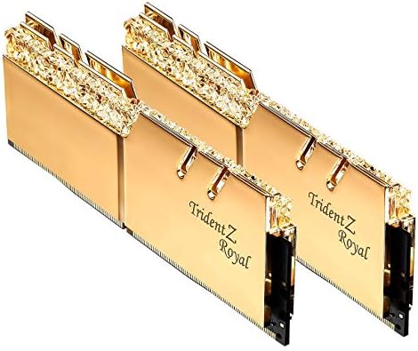G.Skill 32 GB DDR4 Trident Z Royal Gold 4266MHz PC4-34100 CL17 1.50V комплет за двојни канали