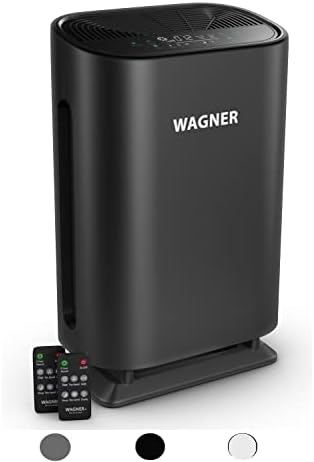 Вагнер &засилувач; строг прочистувач НА воздухот WA888 озон слободен, хепа-13 медицински одделение филтер за големи простории. Ги отстранува