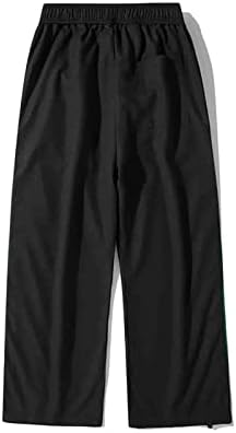 Xiloccer со високи џогери со високи џогери, цврсти печатени панталони, ситни машки џемпери панталони за панталони за панталони за мажи кои работат панталони