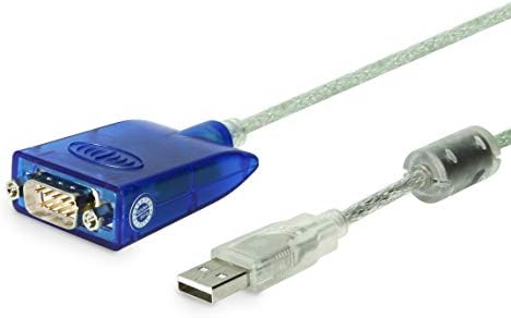 Gearmo 36in FTDI USB до сериски кабел за Mac PC Linux, Win 11 W/TX/RX LED диоди