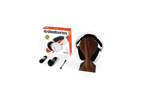SteelSeries Arctis 5 Игри Слушалки-RGB Осветлување-DTS Слушалки: X v2. 0 Опкружувачки За КОМПЈУТЕР и PlayStation 5, PS4-Бело