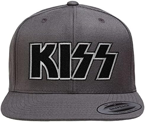 KISS официјално лиценциран лого Премиум Snapback Cap