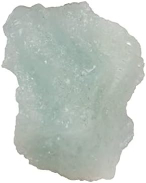 GemHub 122,85 CT Природно голем кристал Reiki Chakra Aqua Sky Aquamarine Loose Gemstone за Tumbled, Meditation & Reiki Crystal Weatching