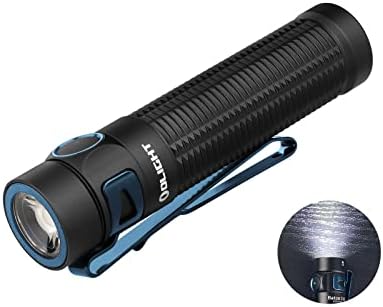 Olight Baton3 Pro 1500 Lumens EDC за полнење на светилки за полнење на фенерчињата I5R EOS 350 LUMENS LED Fly Flashlight