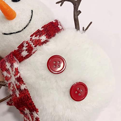 Божиќни светкави украси за кукли од снежен човек Снежен човек блескав предводена одморен светло светло за зимска празничка забава Дома