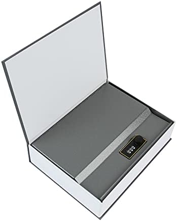 Неограничена Скриена Книга Безбедна Метална Кутија За Заклучување со 3-Цифрена Комбинирана Брава 2-Пакет