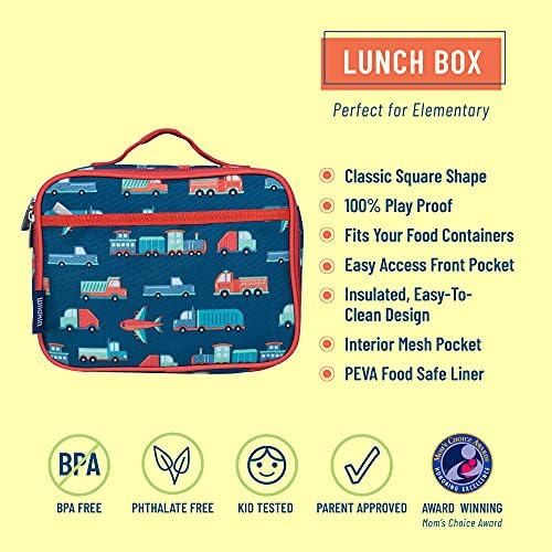 Вајлдкин 12 Инчен Пакет Ранец Со Изолирана Торба За Ручек