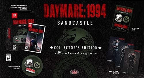Daymare: 1994-Колекционерско Издание На Sandcastle за Nintendo Switch