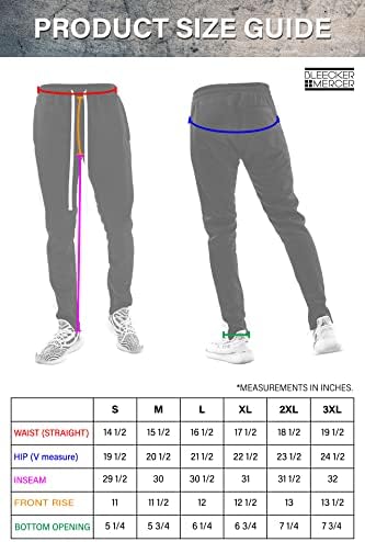 Тенок панталони за патеки за машка патека со џебови со џебови со џебови со џебови - џогер за вежбање со атлетски тренинзи кои