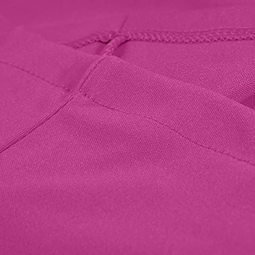 Womenенски пролетни блузи цврсти отворени предни џебови кардиган формална костум со долга ракав блуза палто Туника врвови