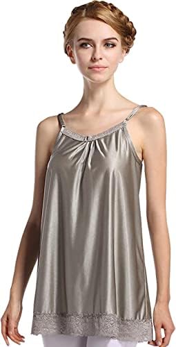 Дарзис ЕМФ Анти-зрачење облека, заштита на породилно фустан од палуба за радијација на чипка за бремени жени сребро, заштитна