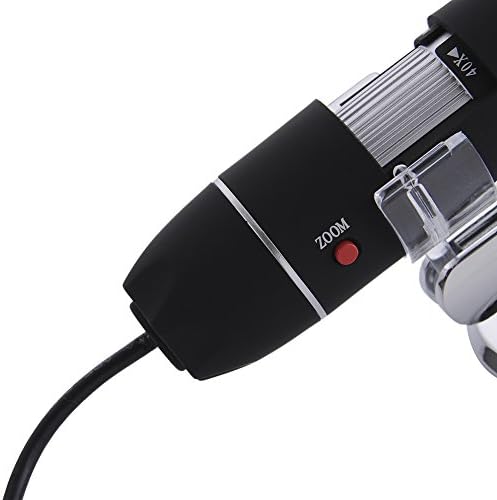Endоскоп За Зголемување ронгон 40х-1000х, 8 LED USB 2.0 Дигитален Микроскоп, Мини Камера Со Otg Адаптер И Метален Држач, Компатибилен Со