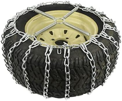 Продавницата РОП | 2 Пар за ланец на гуми за врски за MTD 18x8.5x8 предни 22x11x8 гуми на задните трактори