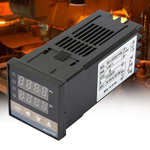 ЛЕР, контролер на температура на Inkbird, K Type Thermocoupe, PPI PID Контролер на температура AC 110240V Дигитален PidTemperature
