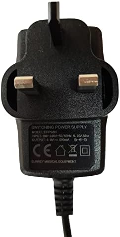 Замена на електрична енергија за адаптер за одложување на аудио сино задоцнување MP-31 адаптер Велика Британија 9V