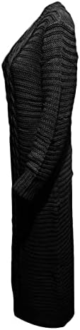 Onенски џемпер фустани 2023 забава за зимски фустан Клуб со едно парче екипаж плетен џемпер здолниште фустан миди џемпер