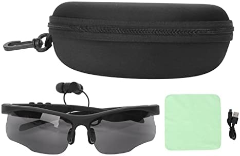 Pwshymi Bluetooth звук паметни очила, поддршка селфи паметни музички очила удобно носење едно копче повикувајќи поларизирани леќи