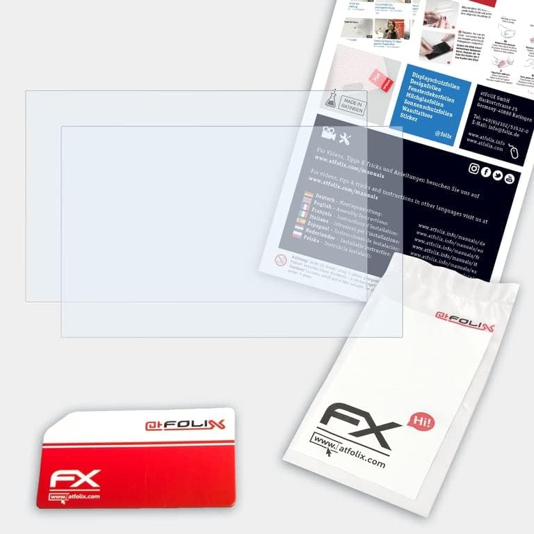 Атфоликс Филм За Заштита На Екранот Компатибилен СО XP-Pen Уметник Pro 16 Заштитник На Екранот, Ултра-Јасен FX Заштитен Филм