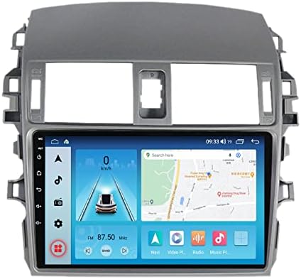 Гокиуејлд За Тојота Корола 2006-2013 Андроид 11 Автомобил Стерео Радио Гпс Навигација 9 Инчен Bluetooth Контрола На Воланот Carplay
