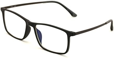 TR90 /W Флексибилни очила за читање на правоаголник на титаниум Б - AR анти -рефлексивна обвивка - компјутер