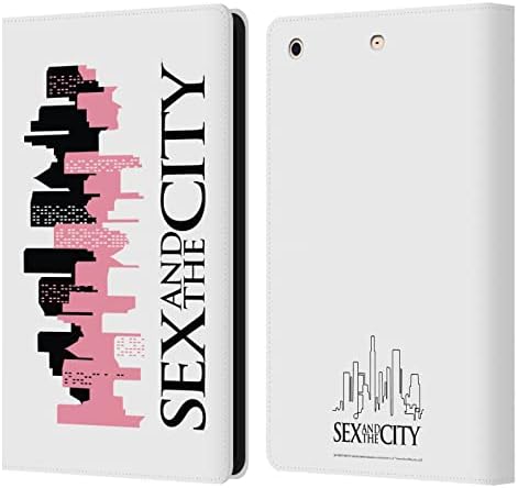 Главата Случај Дизајни Официјално Лиценциран Секс И Градот: Телевизиска Серија Градот Графика Кожа Книга Паричник Случај Покритие
