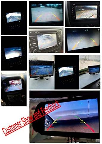 Auptech Автомобил Заден Поглед Камера За Audi A4 S4 RS4 B8 B9 2008-2019 HD Водоотпорен Ноќно Гледање Рикверц Камера NTSC Тип CCD Резервна