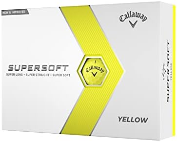 Callaway Golf 2023 Supersoft Golf топки