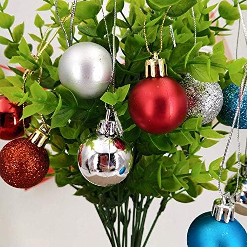 Божиќна топка Јоооор, Божиќни украси, топки за украсување на новогодишни елки, топки за украсување на забави црвени Божиќни топки)
