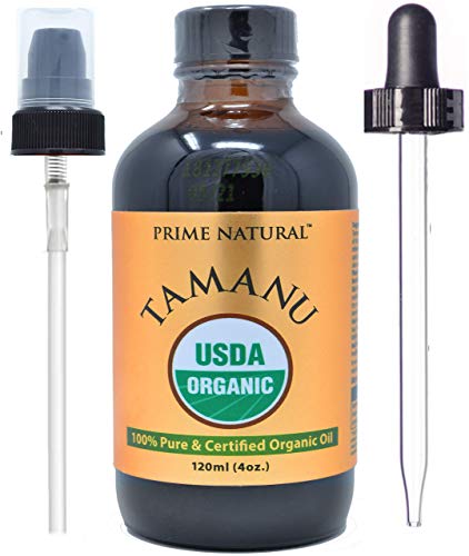 Органско масло од таману [4oz] и органско масло од кревка [1oz] и есенцијално масло за олеснување на главоболката на 10мл - предиспонирана