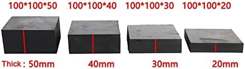 1 парчиња црни гумени чаршафи подлога за заптивка 50x50mm 100x100mm 200x200mm дебела 10мм 15мм 20мм 30мм 50мм -