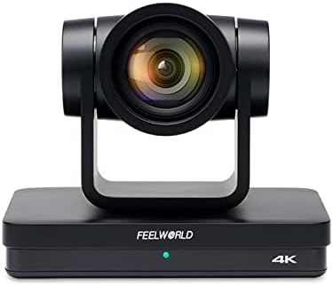 FeelWorld 3 UHD4K12X PTZ камера и KBC10 PTZ контролер пакет