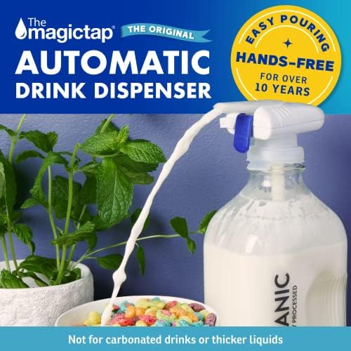 Автоматски диспензерот за пијалоци на магична чешма: млеко без раце, диспензерот за пијалоци, диспензерот за пијалоци за сок од фрижидер,