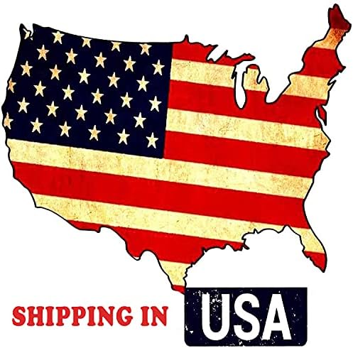 Божиќна продавница за сонце - орел мулет 4 -ти јули САД Американски украс на американско знаме керамички круг декорација, прв Божиќ, празник,
