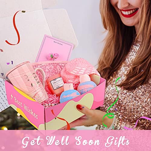 Добро се остваруваат подароци за жени - пакет за нега за болен пријател после операција - Уникатен роденден Благодарам идеи за подароци