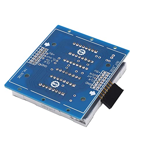 Комплет за приказ на LED матрикс модул, DC5V 8x8 SPI интерфејс LED матрикс контролен модул светла за 328 контролер