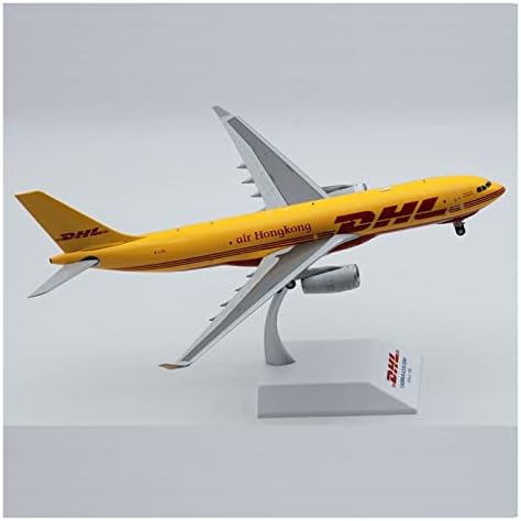 Модели на авиони Apliqe 1/200 за Хонг Конг ерлајнс A330-200F B-LDS Симулација на легура модел на модел на авиони со сувенири за декорација Графички дисплеј