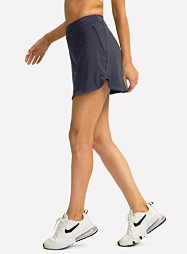 Тениско здолниште за жени со џебови со патенти женски атлетски голф -здолништа за трчање