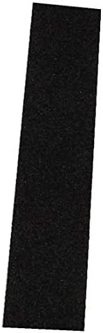 X-gree 3meter 10mm x 5mm единечен лепило со шок-отпорен сунѓер-пена лента жолта црна црна боја (3meter 10mm x 5mm единечен Adesivo антиурто во