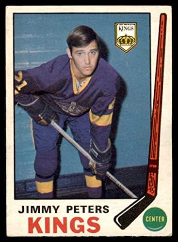 1969 О-пи-чие # 143 Jimими Питерс Лос Анџелес Кингс-хокеј VG Кингс-хокеј