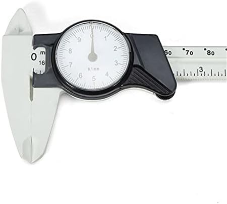 KFJBX 0-150мм Верниер Калипер Мерач Алатка за мерење со мерач на дебелина на милиметар