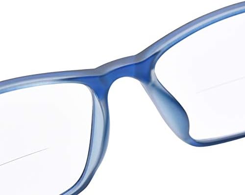 Jcerki лесни мажи жени со бифокални очила за читање +2,75 јаки страни за очила за читање на бифокално читање