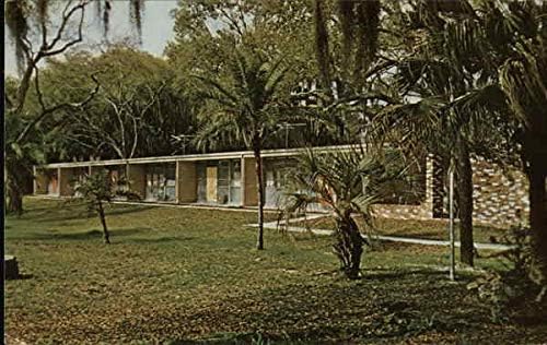 Апартмани За одмор На Венецијанскиот Остров Лисбург, Флорида Флорида Оригинална Гроздобер Разгледница