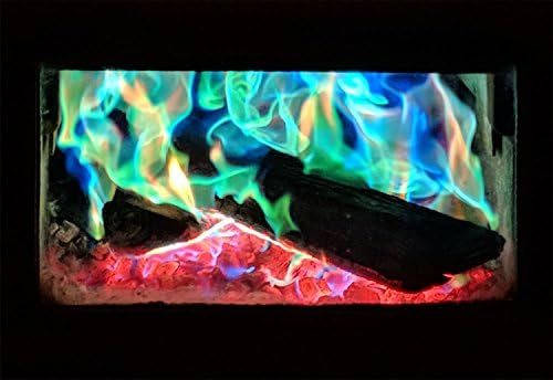 Мистичен оган змеј пламен пламен во боја живописен долготраен менувач на пулсирачки пламен за пламен за внатрешна или надворешна