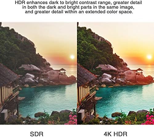Кабел за влакна HDMI 75ft, Bifale Fiber Optic HDMI 2.0B кабел поддржува 4K60Hz, 18Gbps, HDR10, ARC, 4: 4: 4, HDCP2.2 Оптички HDMI кабел
