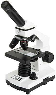 Лаборатории за целестрон-Целестрон - Монокуларен Микроскоп За Соединение На Главата-Зголемување од 40-800х - Прилагодлива Механичка Фаза-Вклучува