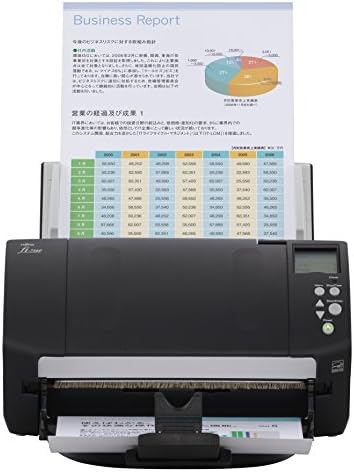 Fujitsu Fi-7160 Трговија Во Согласност Професионална Десктоп Боја Дуплекс Документ Скенер Со Авто Документ Фидер